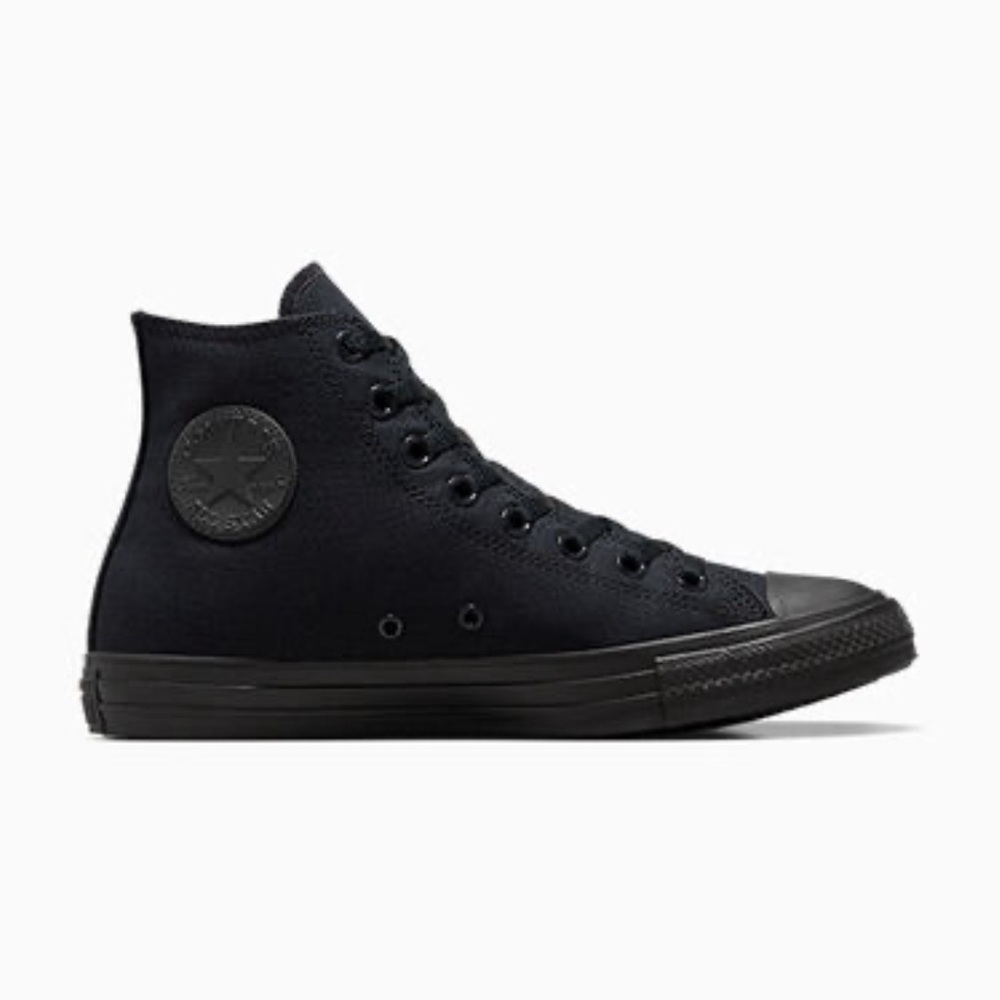 Classic Black Converse chucks